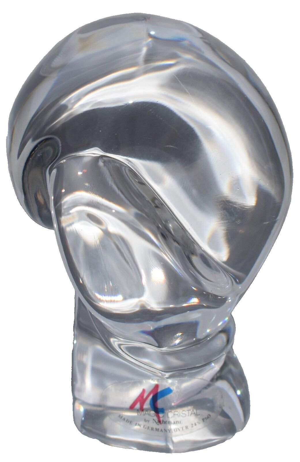 Vintage Nachtmann Lead Crystal Germany Magic Cristal Boxing Glove