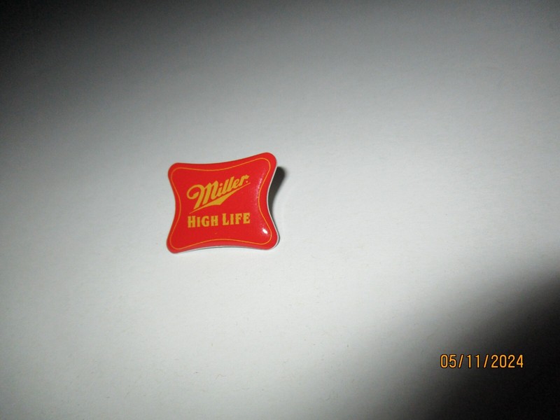 Miller High Life Metal & Enameled Pin