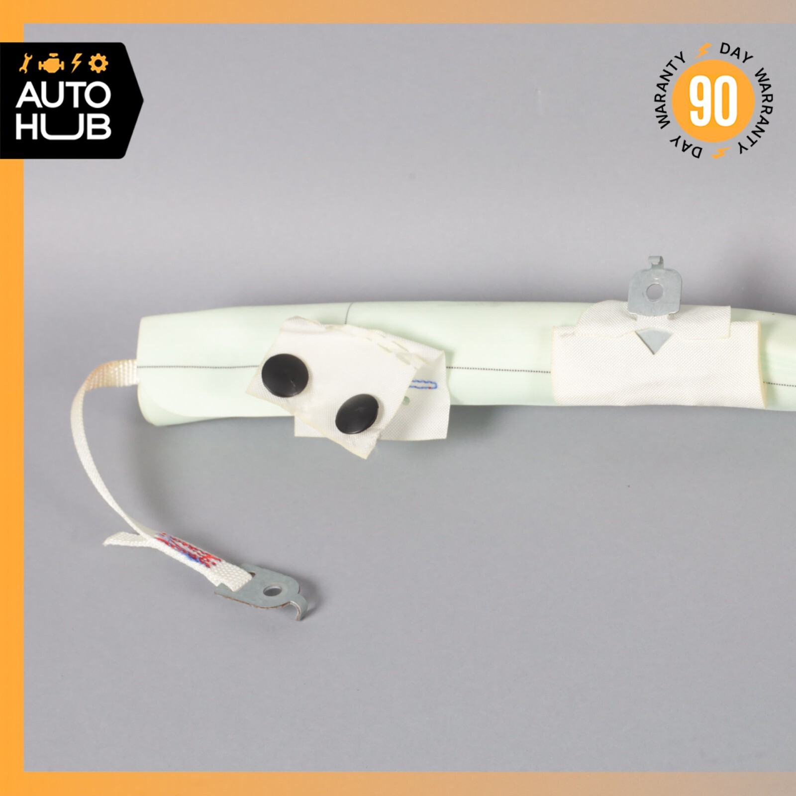 14-22 Maserati Quattroporte M156 Roof Curtain Air Bag Right Side OEM 69k