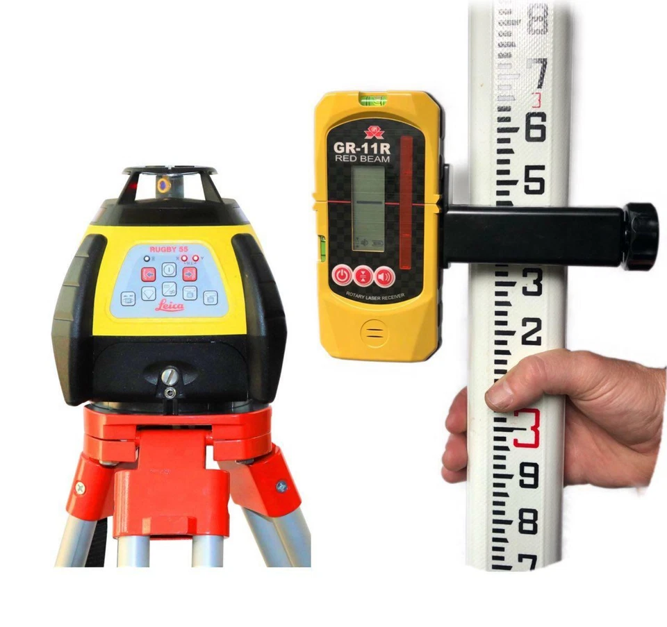 DETECTOR DE NIVEL LÁSER, RECEPTOR, TOPCON, SPECTRA, RUGBY, DEWALT, SENSOR, SOKKIA, HILTI Foto 4 de 4