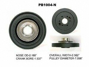 New Harmonic Balancer  PowerBond  PB1004N