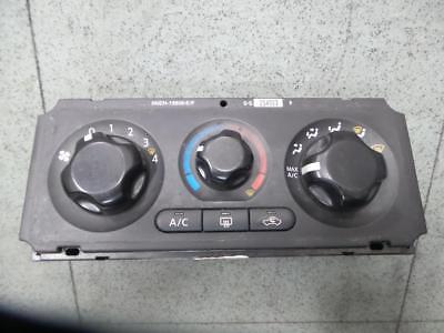 NISSAN NAVARA HEATER/AC CONTROLS D40 (VIN VSK), STANDARD TYPE, 12/0508