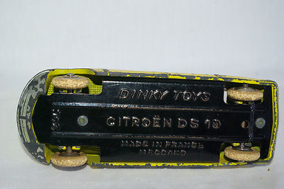 DS 19 CITROEN DINKY TOYS N°24CP 1/43 ATLAS DIECAST