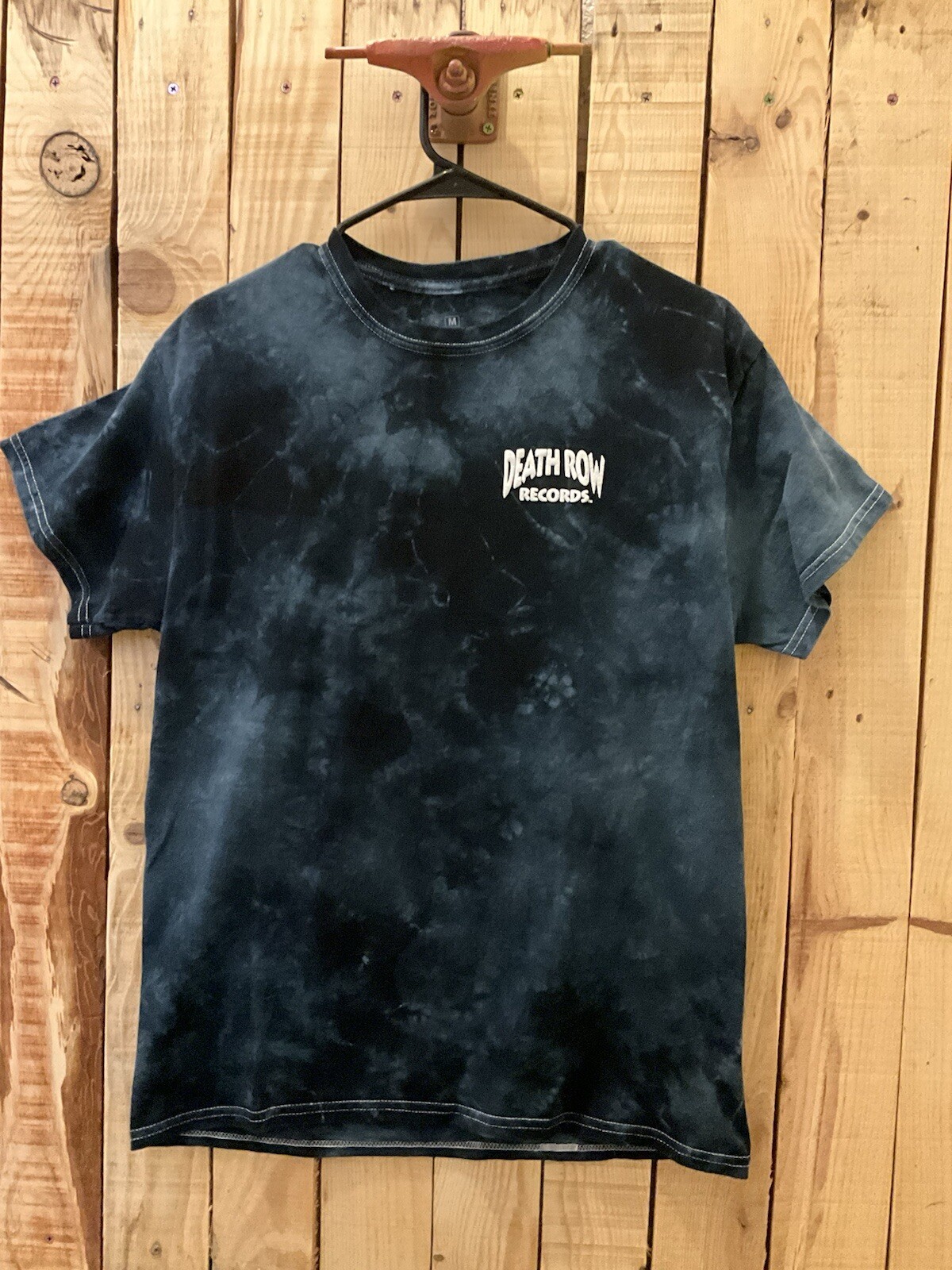 FILA Death Row Records Dark Tie Dye Ripple Junction anteriore e posteriore Medium