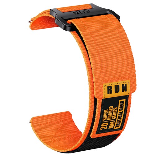Banda de nailon resistente para Huami Amazfit Bip 5 GTS 4mini 2/2e GTR 3 Pro correa de 42/47 mm - Imagen 33 de 65