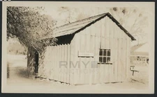 1920s Mark Twain Cabin -  Inspiration for Books on Jack Ass Hill - Rare Photo