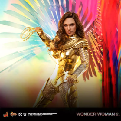 Hot Toys Wonder Woman 1984 (Golden Armor Version) 1/6 Deluxe Ver