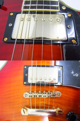 Electric Guitar Grass Roots G-LP-55C Cherry Sunburst S/N