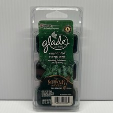 Glade Wax Melts Enchanted Evergreens Sparkling Fir Balsam Nutcracker 2018