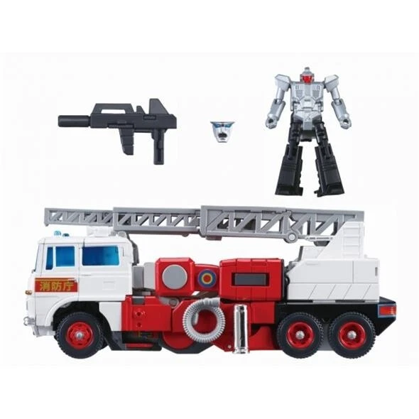 Transformers Robot MP-37 Masterpiece Artfire Cybertron Targetmaster Takara Tomy - Imagen 3 de 4