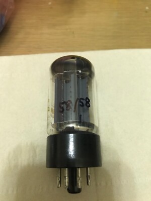 Sylvania/Mullard GZ34/5AR4 NOS Testing | eBay