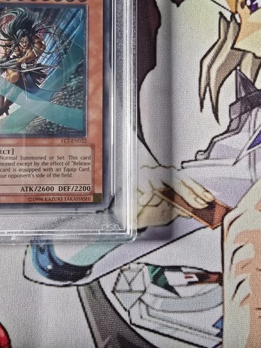 Gearfried the Swordmaster FET-EN022 Ultimate Rare 1st Edition PSA Grade 8 - Picture 6 of 10