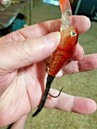 Lot De 12 Leurres Vintage Hi-Land Jigs – 1/32 Oz – Métal Et Plume – NOS