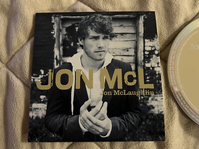 Jon McLaughlin - McL ep 5 tracks U.S. RARE promo CD EP Indiana Industry 2006