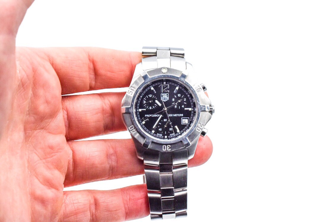 TAG HEUER Professional 200 Meters Chronograph CN1110 Quartz TAG HEUER Professional 200 Meters Chronograph CN1110 Quartz