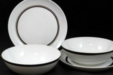 Block Plantino Group of 2 Salad Plates and 2 Coupe Cereal Bowls