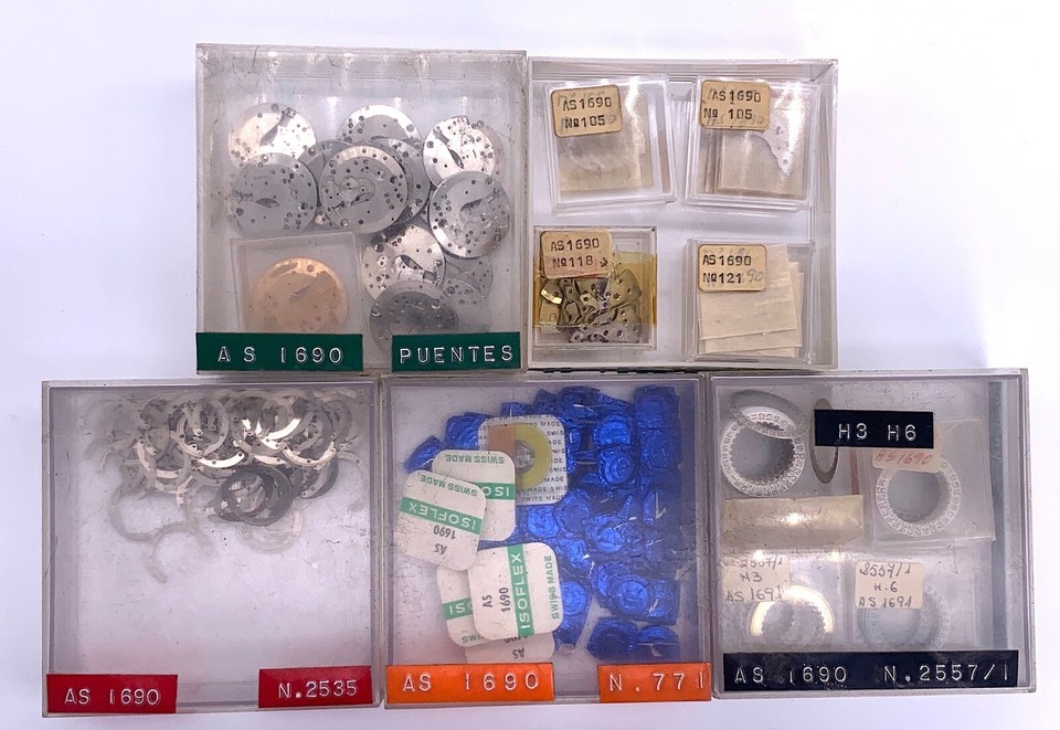NOS 1 Pc ETA 2452 [ 2454 ] [ 2472 ] 11,5" Original Parts Recambio