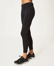 NEW Sweaty Betty Power Sculpt Workout 7/8 Leggings - Black - Small