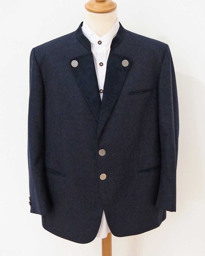 Euringer men's traditional sport coat jacket size 28 virgin wool k927