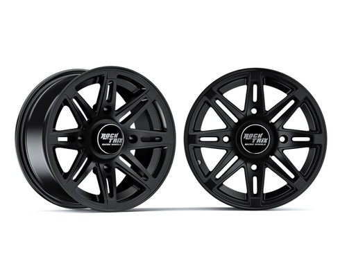 Llanta 14" RockTrix RT103 ATV UTV 14x7 4x110, 30 mm desplazamiento (5+2), 74 mm de diámetro - Imagen 6 de 7
