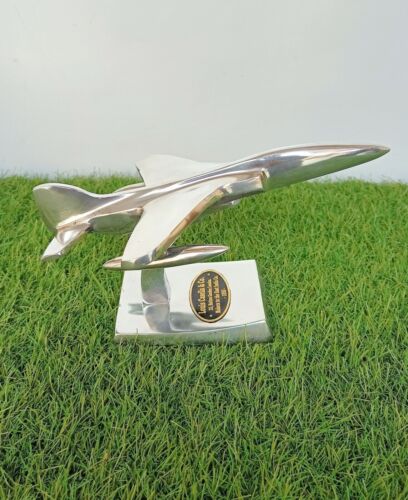 Modèle d'avion en aluminium, modèle de Table d'avion, décor d'étagère de... - Photo 1/7