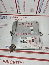 1991 1992 TOYOTA Pickup Engine Computer 89661-35630 4runner 175600-0781 22r-e MT