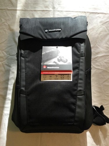 Manfrotto MB CH-BP-50 Chicago Camera Backpack 50 Medium, Dark Gray - Picture 3 of 7