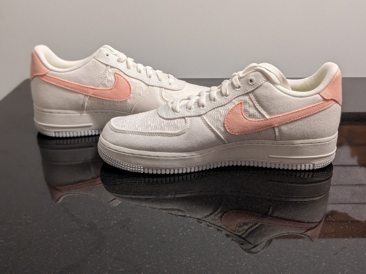 Nike Air Force 1 '07 SE NN Sun Club Sail Orange | WOMEN'S 10