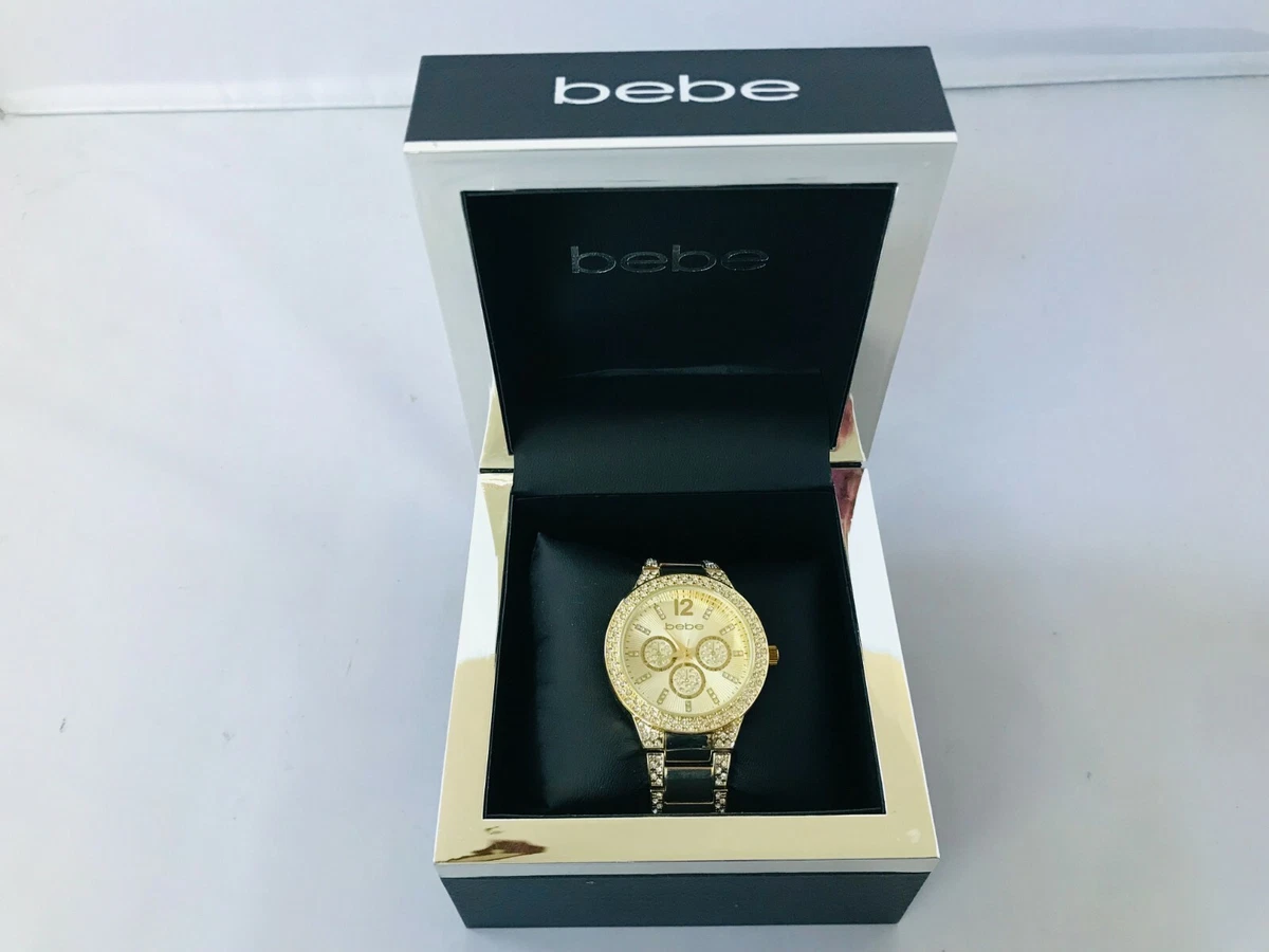 Bebe watch sr626sw deals