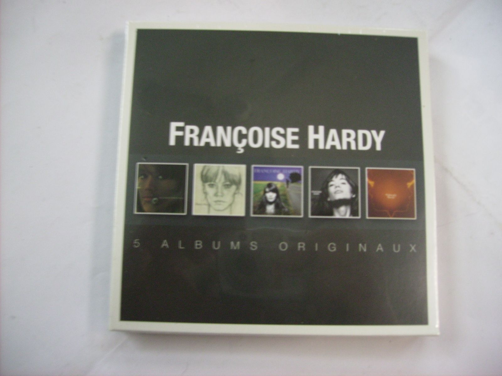FRANCOISE HARDY - 5 ALBUMS ORIGINAUX - 5CD BOXSET NEW SEALED 2014