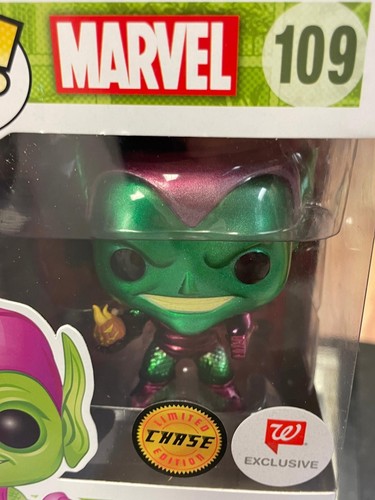 Metallic Green Goblin Chase 109 (Funko Pop! Marvel) - 第 8/10 張圖片