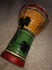 goblet drum terracotta