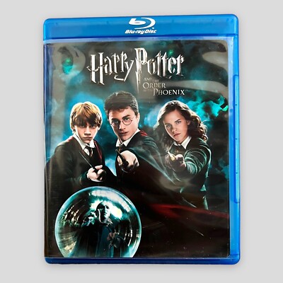 Harry Potter Order of the Phoenix Blu-ray Daniel Radcliffe PG-13 Fantasy