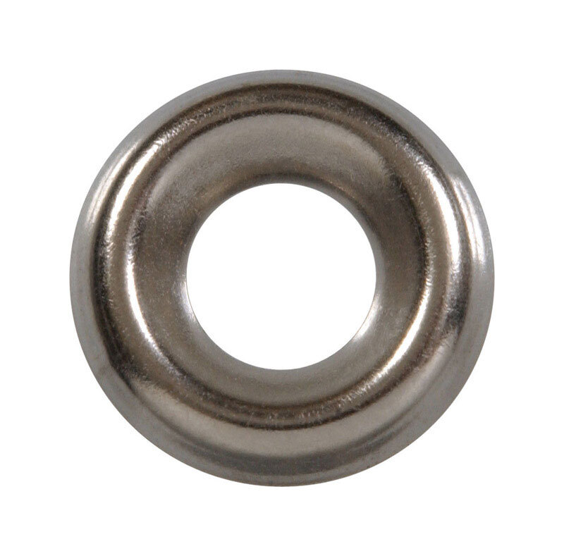 Hillman Nickel-Plated Steel Countersunk Finish 0.164 in Washer-image