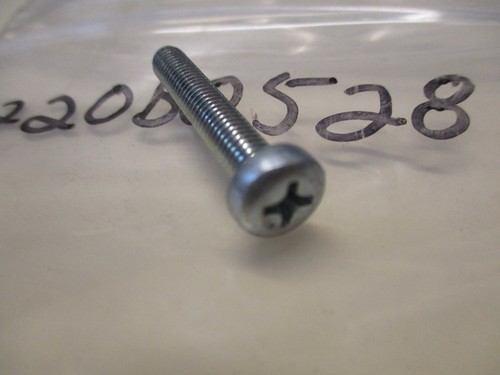 KAWASAKI H1 H2 KD KE C2 F4 F5 F6 F7 G4 G5 OIL PUMP SCREW NOS/OEM 220B0528 - Picture 2 of 2
