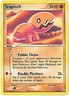 Pokemon ex Legend Maker 67/92 Trapinch Card