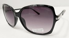 NWT Tommy Hilfiger WP OL569 Black Authentic Women Sunglasses gift idea /872/NEW