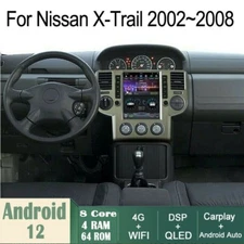 Car Android Gps Navigation Wifi 10.4" For Nissan X-trail 2002-2008 Radio Carpaly