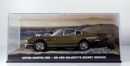  Aston Martin DBS - Año 1969 - (Esc 1/43)  James Bond 007 - Bild 1 von 5