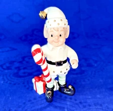 Lenox Merry Elf with Candy Cane, SKU#814321, 4.5"