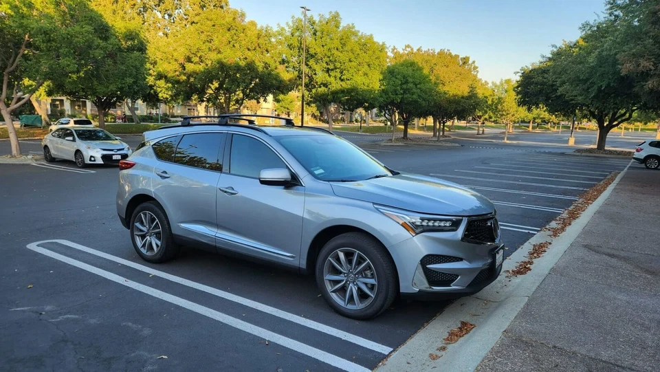 Barras transversales de rieles laterales 4 piezas aptas para Acura RDX 2019-2025 rieles de techo carga NUEVO Foto 4 de 4