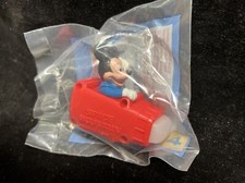1994 Disneyland Adventures McDonalds MICKEY MOUSE ON SPACE MOUNTAIN 4 MIP