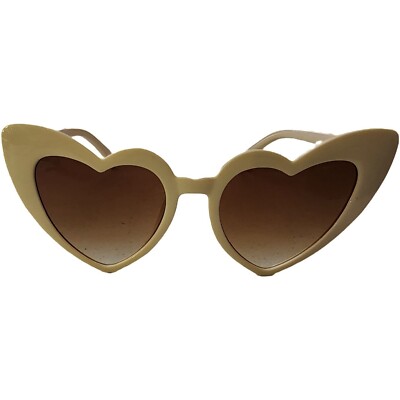 Sunglasses deal crème color Bella II Square Sunglasses | Cream Tortoise & Grey Gradient  main image 4