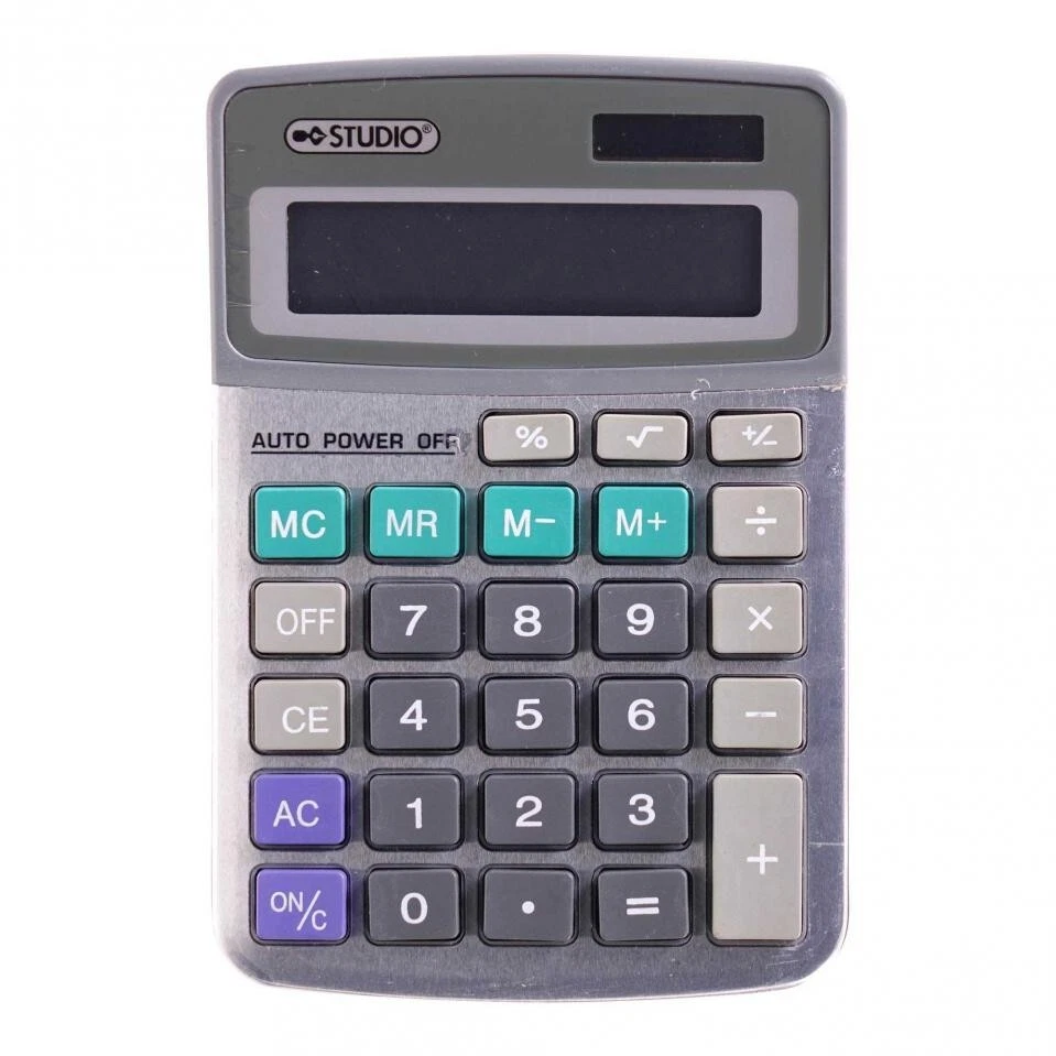 Studio Desktop Calculator Case of 12 FREE SHIPPING - Image 2 of 3
