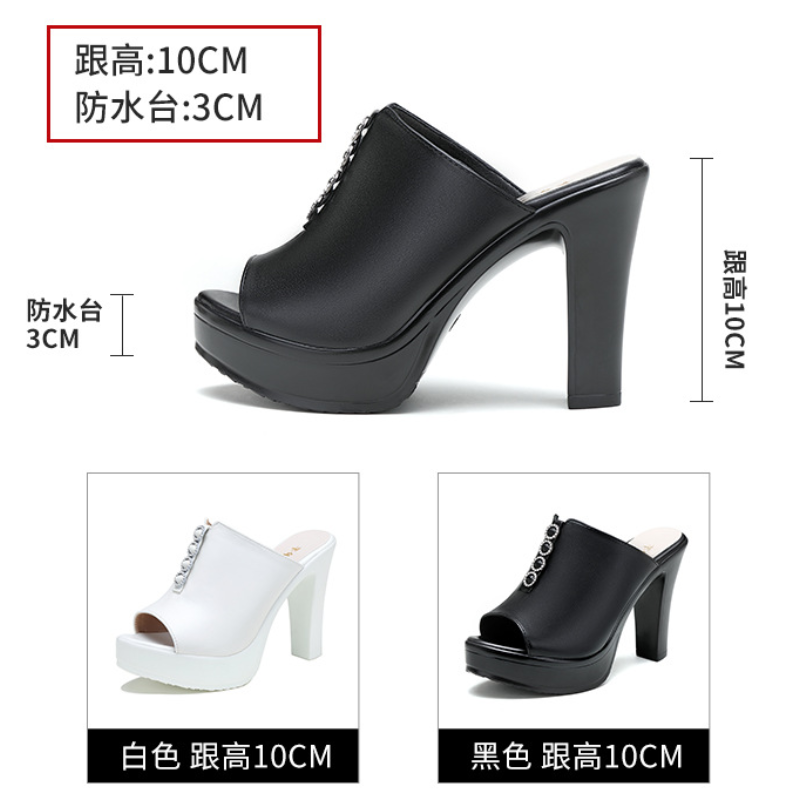 APL Sandali donna pantofole scarpe sandali tacco a blocco plateau slingback décolleté