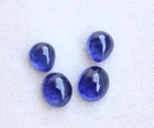 9.40 CT. NATURAL BLUE MADAGASCAR SAPPHIRE GLASS FILLED PAIR CABOCHON