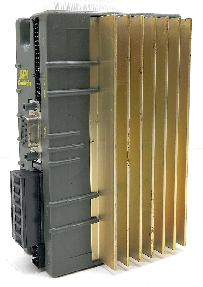 API Controls DM-224i-O Microstepper DM-224I-O 12-48 VDC 3 Amp - Image 4 of 4