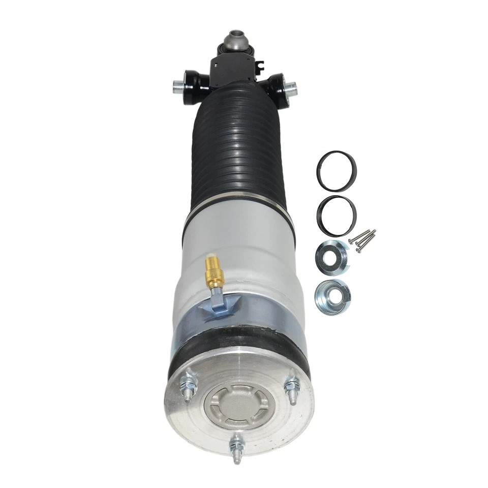 Puntal de suspensión neumática trasero izquierdo sin ADS para 09-14 BMW F01 F02 740i 750Li 760Li Foto 2 de 4
