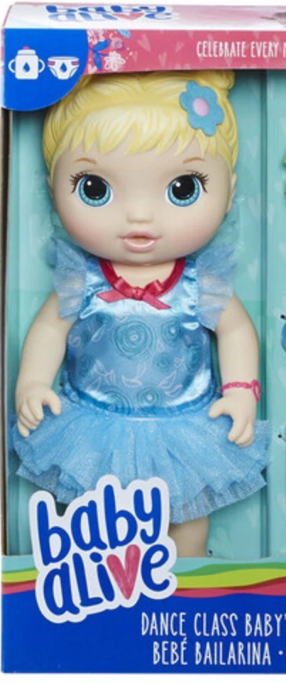 Baby Alive Dance Class Baby. Blond Hair  Doll that “Drinks & Pees.”Hard To Find. - Image 2 of 4