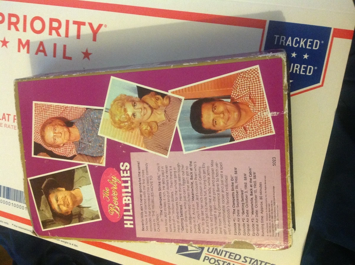 The Beverly Hillbillies The Collectors Edition Vhs + Vol. 1 Clampetts  Strike Oi | eBay